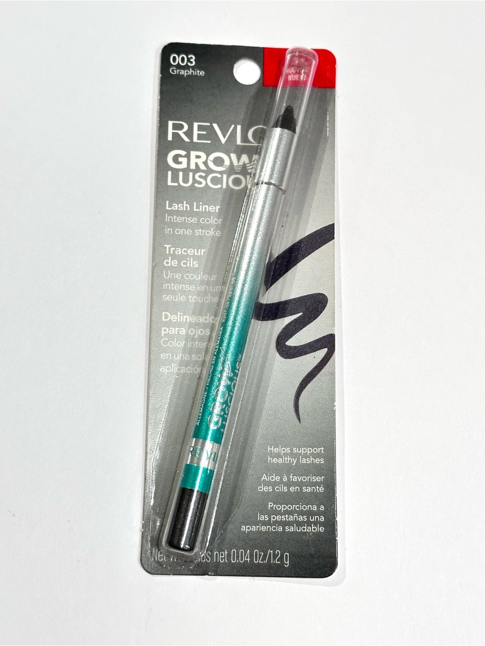 Revlon Grow Luscious Lash Liner Eyeliner 003 Graphite